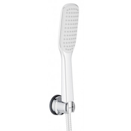 SUPPORT DE DOUCHETTE ABS CHROME A VENTOUSE SUPPORT DE DOUCHETTE ABS CHROME A VENTOUSE